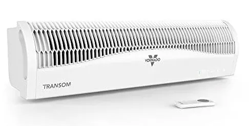 Vornado Transom Window Fan w/ Remote Control