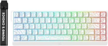 MCHOSE ACE 68 60% Gaming Keyboard Hall Effect Hot Swap RGB