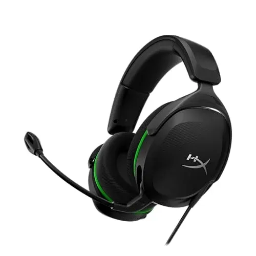 HyperX CloudX Stinger 2 Core Wired Gaming Headset for Xbox (Black)
