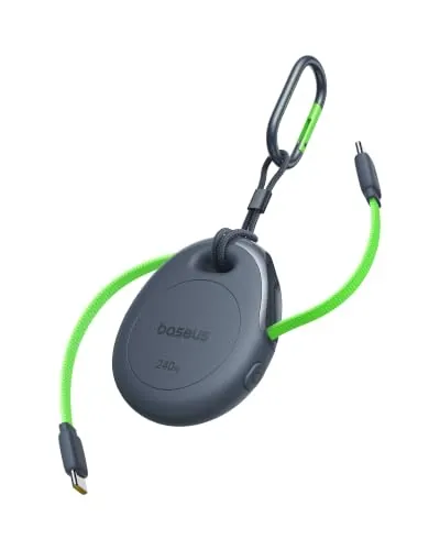 Baseus 240W USB-C Retractable Cable