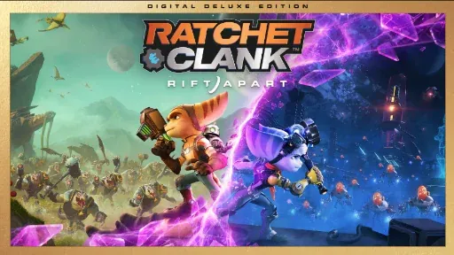 Ratchet & Clank: Rift Apart Digital Deluxe Edition (PS5 Digital Download)