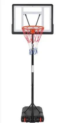 Ktaxon 33 In. Portable Basketball Hoop Stand (6.5-8 ft)