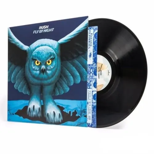 Rush: Fly By Night Vinyl LP w/ AutoRip MP3