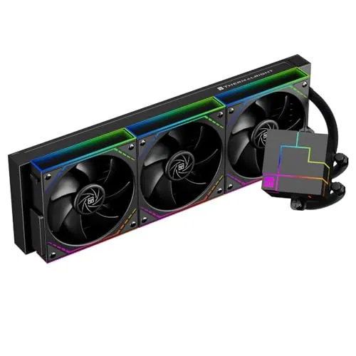 Thermalright Core Matrix 360 Black CPU Liquid Cooler with 120mm PWM Fan