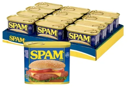 12-Pack 12oz Spam Classic Canned Luncheon Meat