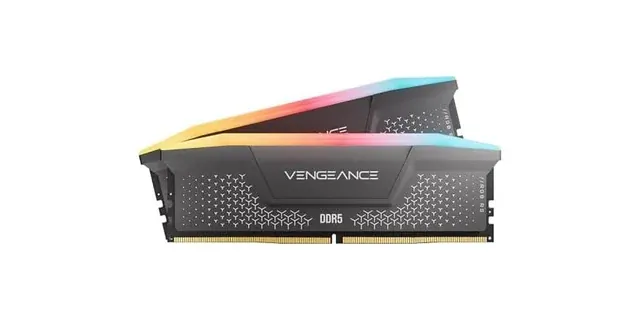 CORSAIR Vengeance RGB RS DDR5 RAM 32GB