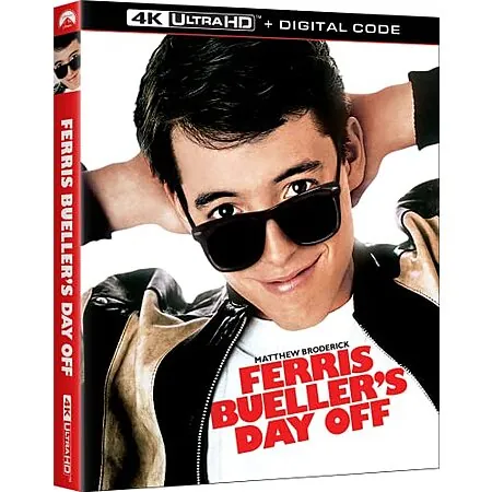 Ferris Bueller's Day Off (4K Ultra HD + Digital)