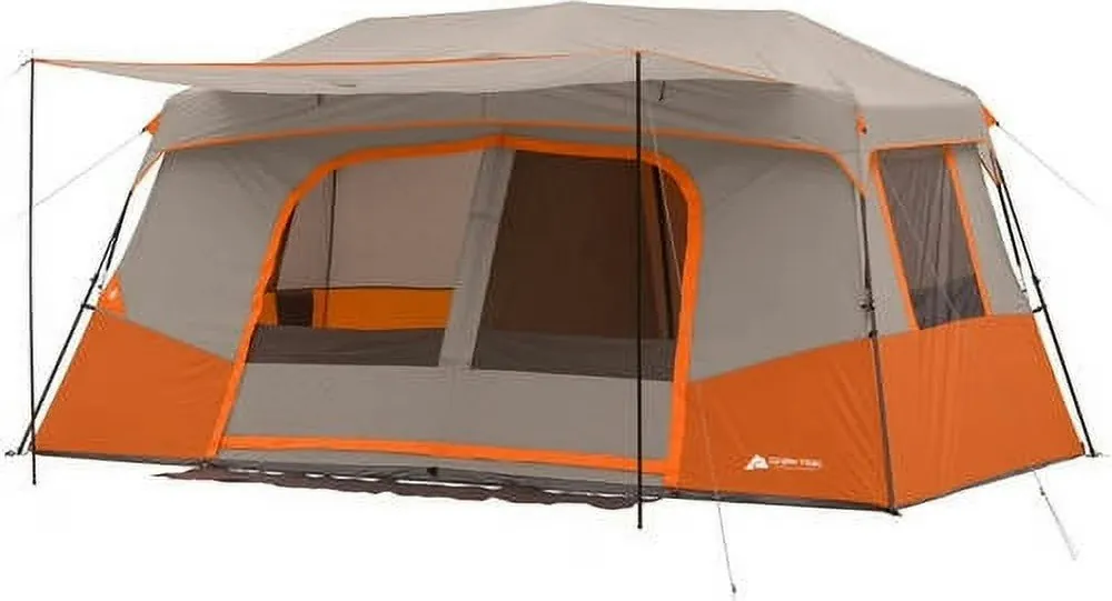 Ozark Trail 11-Person 3-Room Instant Cabin Tent