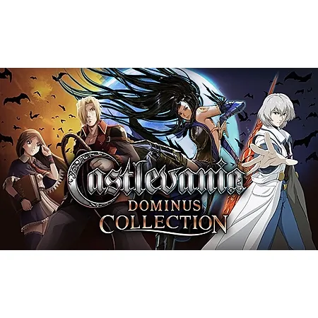 Castlevania Dominus Collection (PCDD/Steam)