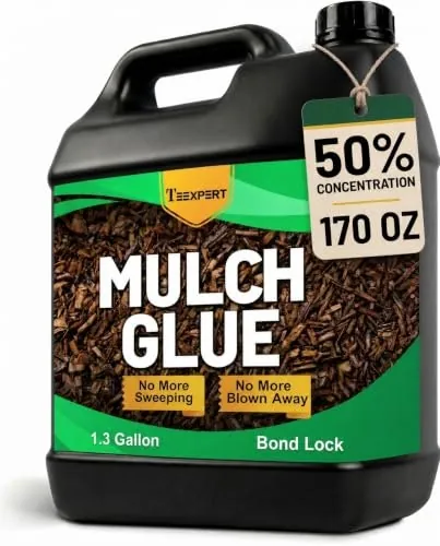 Teexpert 1.3-Gallon Concentrated Mulch Glue