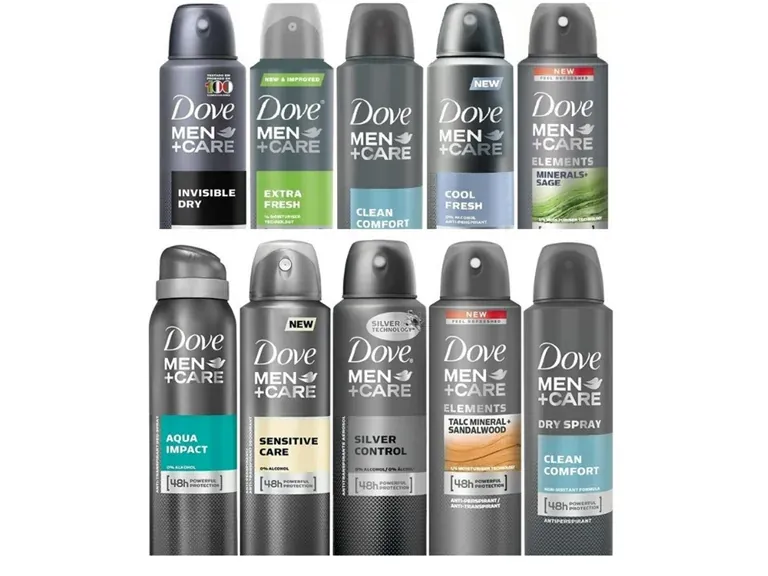 Dove Deodorant Spray 10-Pack