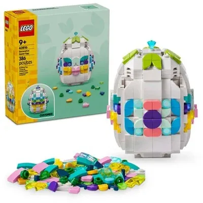 LEGO Decorative Easter Egg Building Toy (40816) 386-Pc