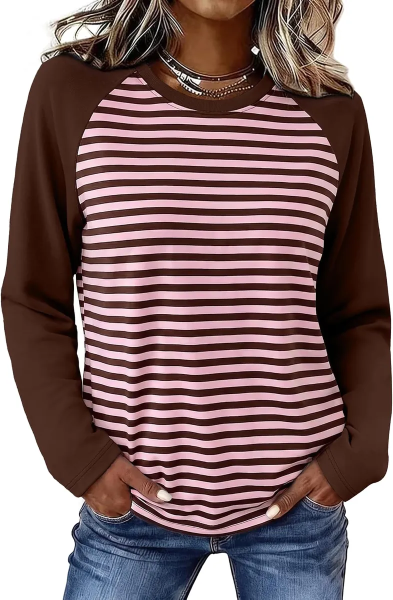 WIHOLL Long Sleeve Raglan Shirt