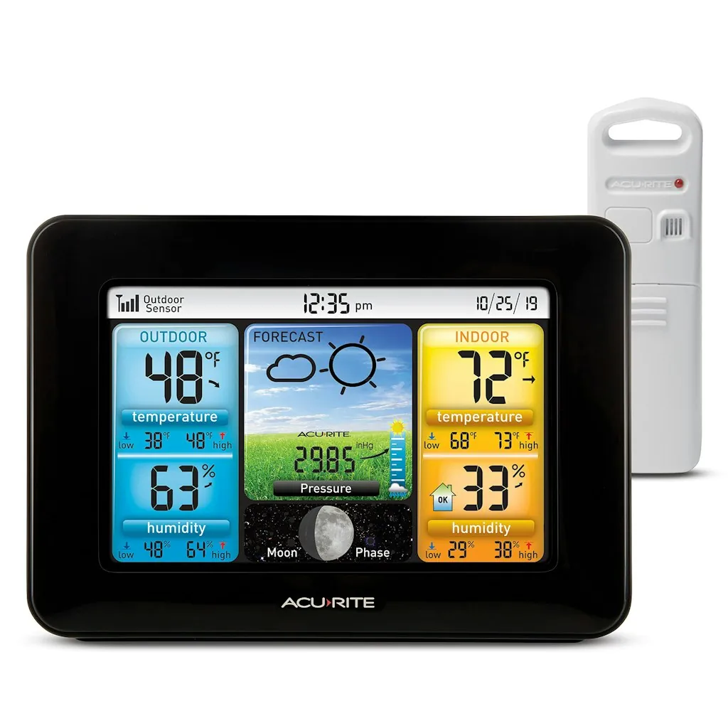 AcuRite Wireless Home Weather Station w/ Color Display
