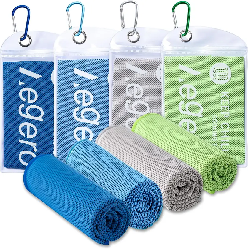 Cooling Towels 4-pack