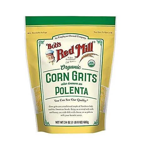 24-Oz Bob's Red Mill Organic Corn Grits (Polenta)
