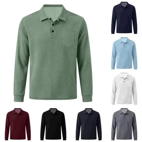 Waffle Long Sleeve Sweatshirt