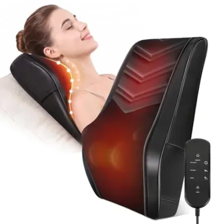 AMMASSAGE Shiatsu Neck Massager with Heat