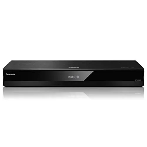 Panasonic DP-UB820-K 4K Blu Ray DVD Player with Dolby Vision and HDR10+