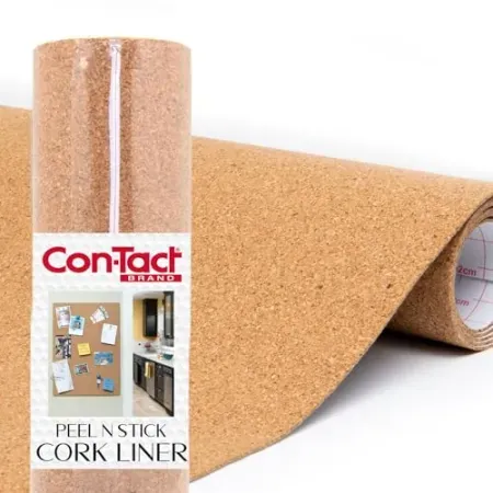 Con-Tact Brand Peal N Stick 12" x 4' Cork Roll