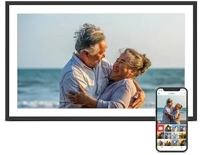 15.6" 1920x1080 Full HD IPS Digital Picture Frame