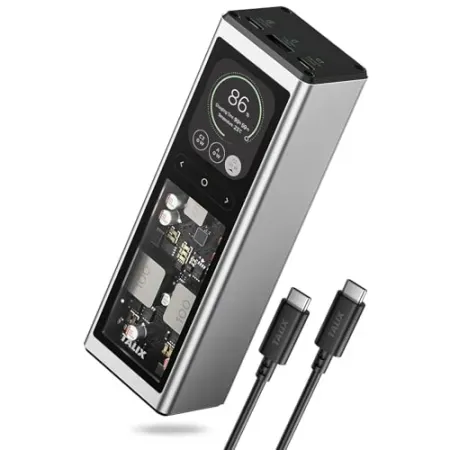 TALIX 20000mAh 3-Port 140W USB-C Power Bank