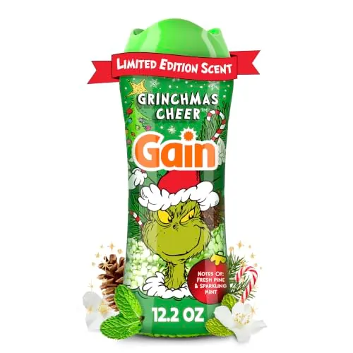 Gain In-Wash Scent Booster Beads 12.2oz Grinchmas Cheer