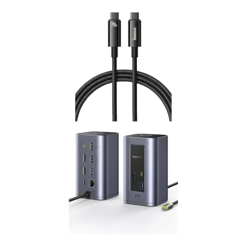 Baseus Spacemate Nomos Air Docking Station 12-in-1 240W PD 5A