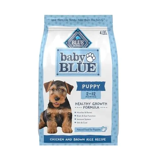 Blue Buffalo Baby Blue Puppy Dog Food 4lb