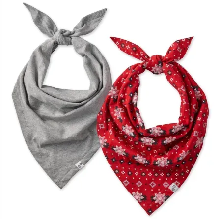 2-Pack Pet Passion Bandit PET Bandana (Medium/Large)