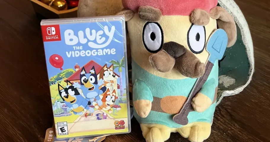 Bluey Nintendo Switch Video Game Bundle w/ Plush Only $12 Shipped for Amazon Prime Members