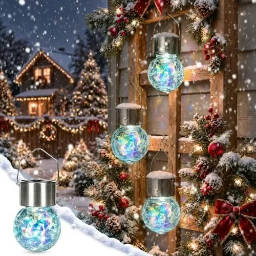 Gigalumi Solar Hanging Garden Lights