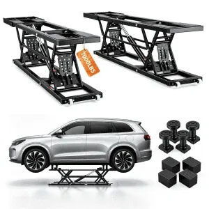 VEVOR Portable Car Lift 7,000 LBS Capacity