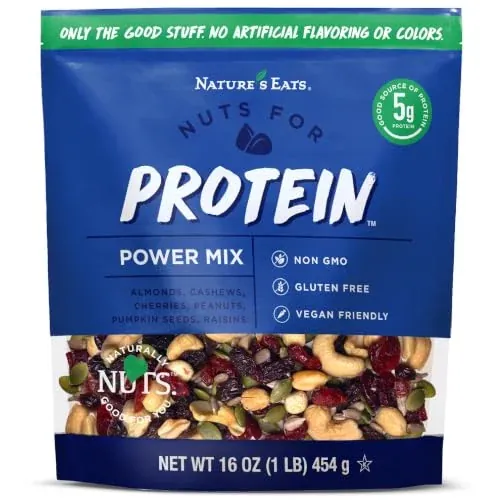 Nature's Eats Protein Trail Mix 16-Oz