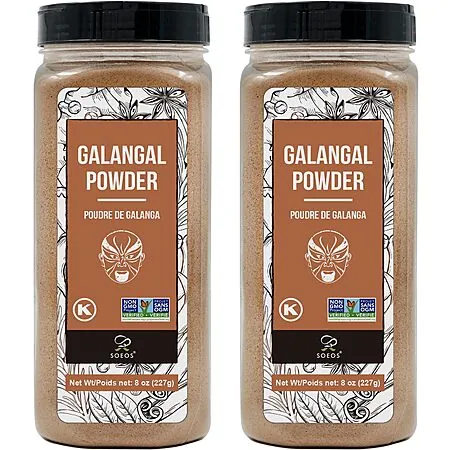 2-Pk 8-Oz Soeos Galanga Powder