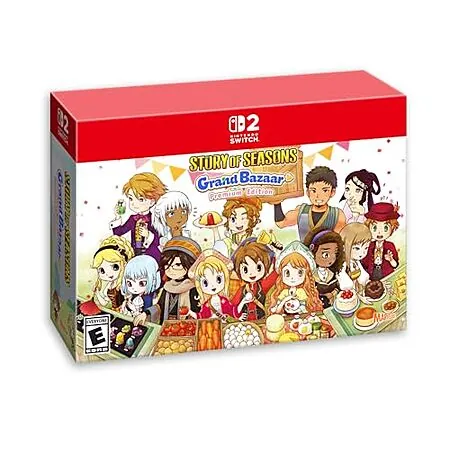 Story of Seasons: Grand Bazaar Premium Edition (Switch 2)