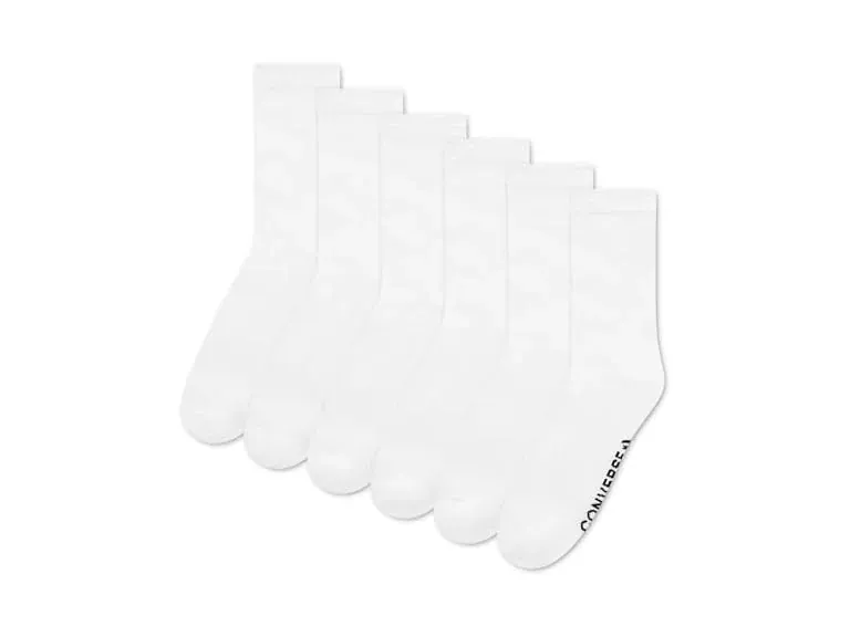 Converse Men Crew Socks 6-Pack