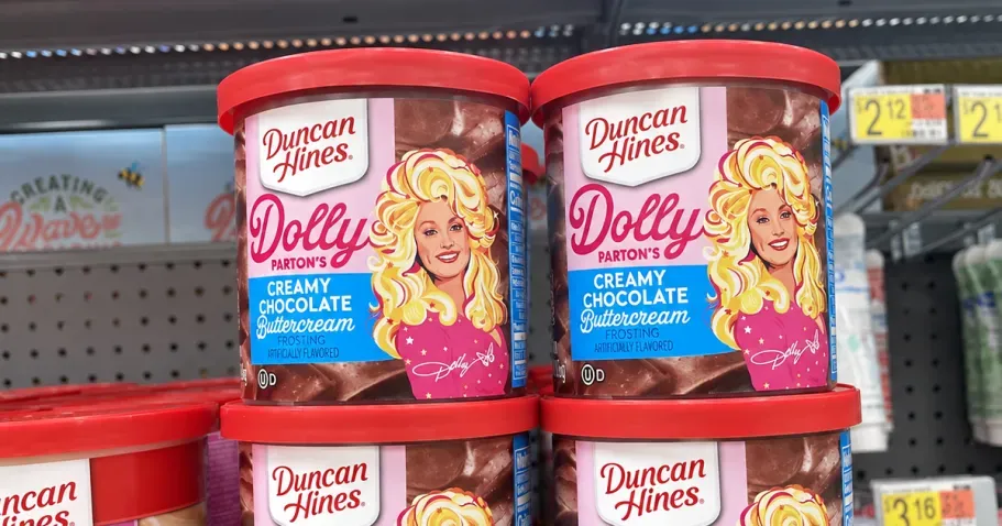 Duncan Hines Dolly Parton’s Creamy Chocolate Buttercream 16oz