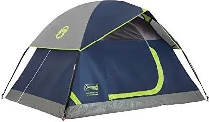 Coleman Sundome 4-Person Camping Tent w/ Rainfly