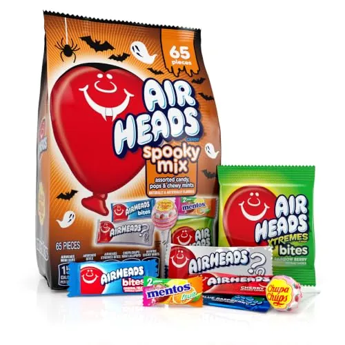 Airheads Spooky Halloween Candy Mix 65-Piece
