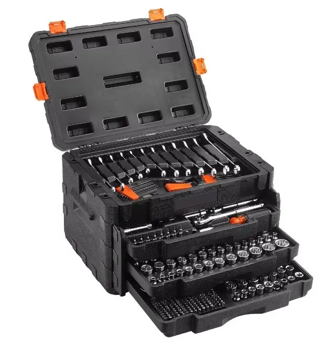 Vevor/SucceBuy 450-Piece SAE & Metric Mechanics Tool Set