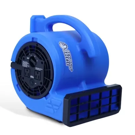 Beyond Breeze 1/4 HP 1000 CFM Air Mover Blower Fan w/ 3 Speeds