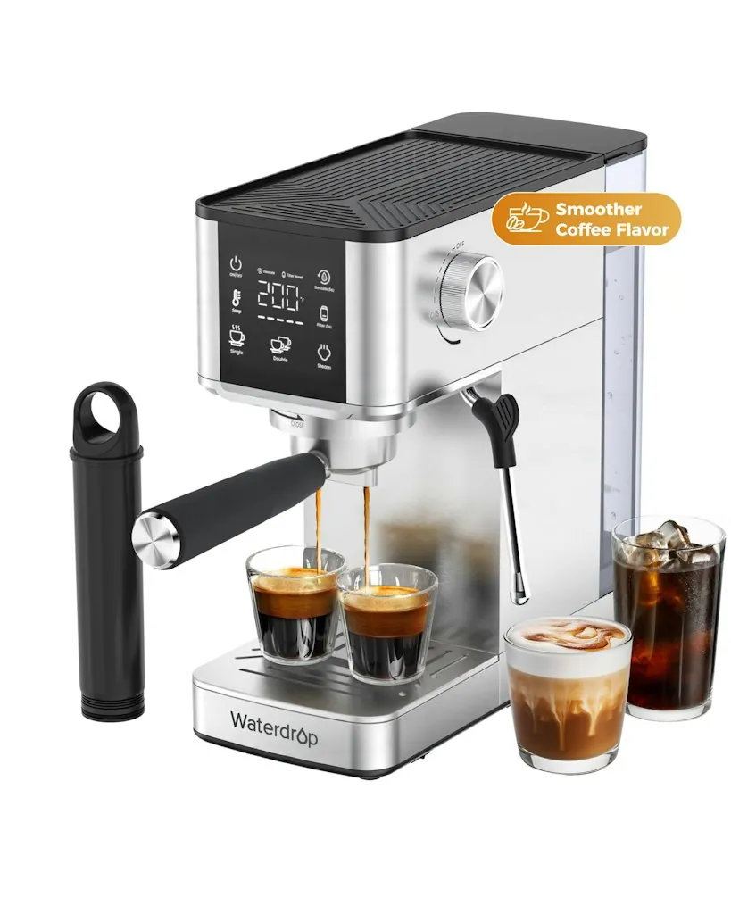 Waterdrop MC-02M Semi-Automatic Espresso Machine