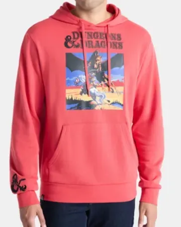 Dungeons & Dragons Men's Graphic Hoodie