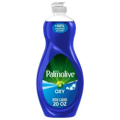 Palmolive Fresh Ultra Oxy Liquid Dish Soap, 20 fl oz