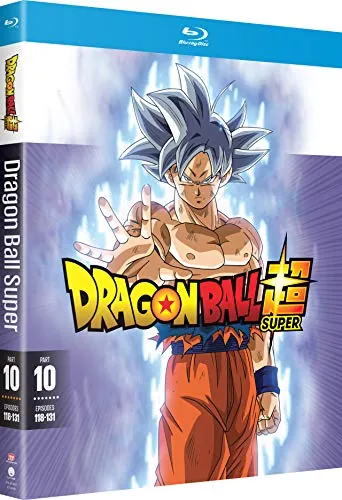 Dragon Ball Super Part 10 Blu-ray