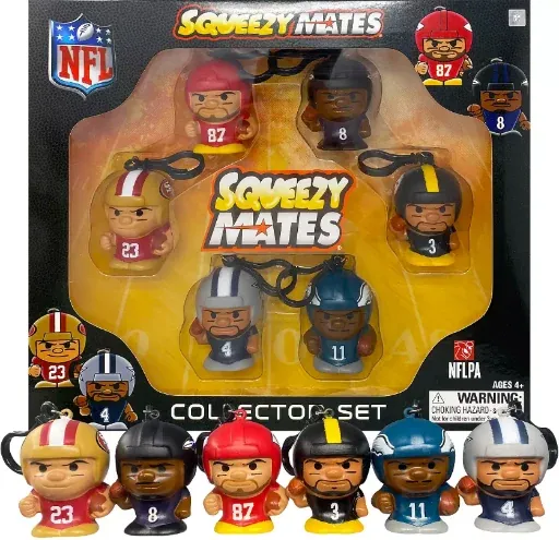 Party Animal NFL Squeezymate Gift Set
