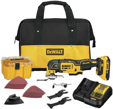 DeWalt DCS356D1 20V MAX XR Oscillating Multi-Tool Kit