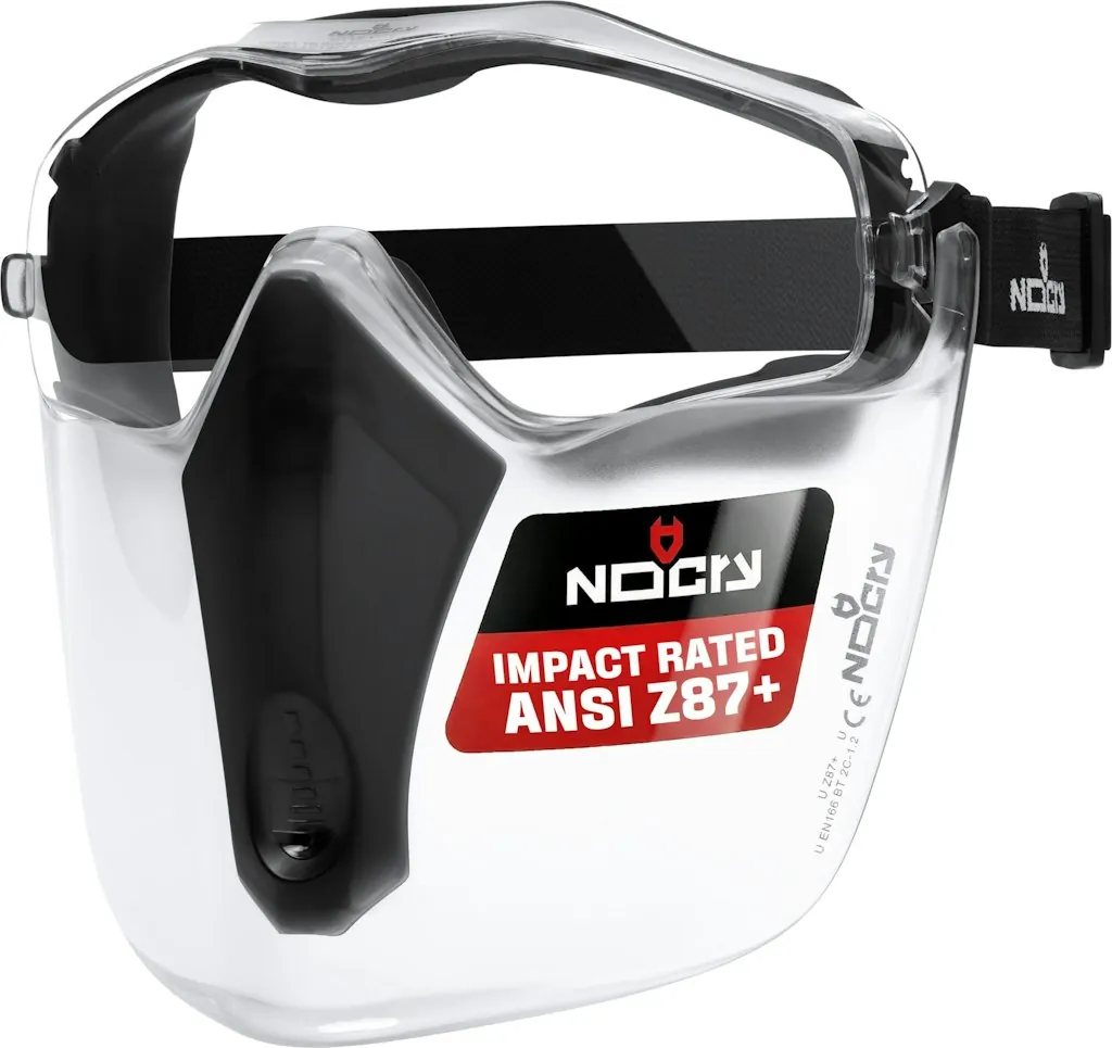 NoCry Safety Face Shield Mask