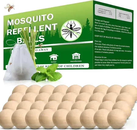36-Pack Scarilpest Outdoor Patio Mosquito Repellent Balls